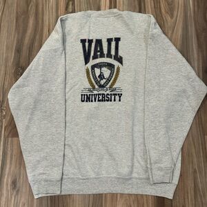 Vintage Vail University Ski Sweatshirt